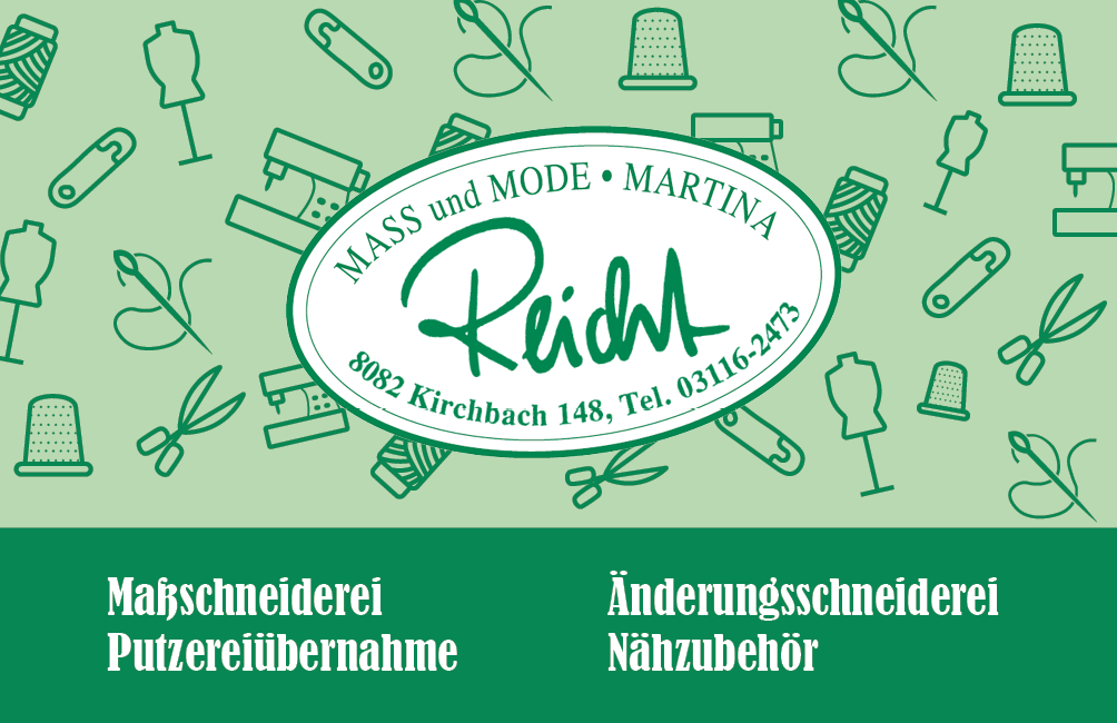 Maß und Mode Reicht - reicht.at